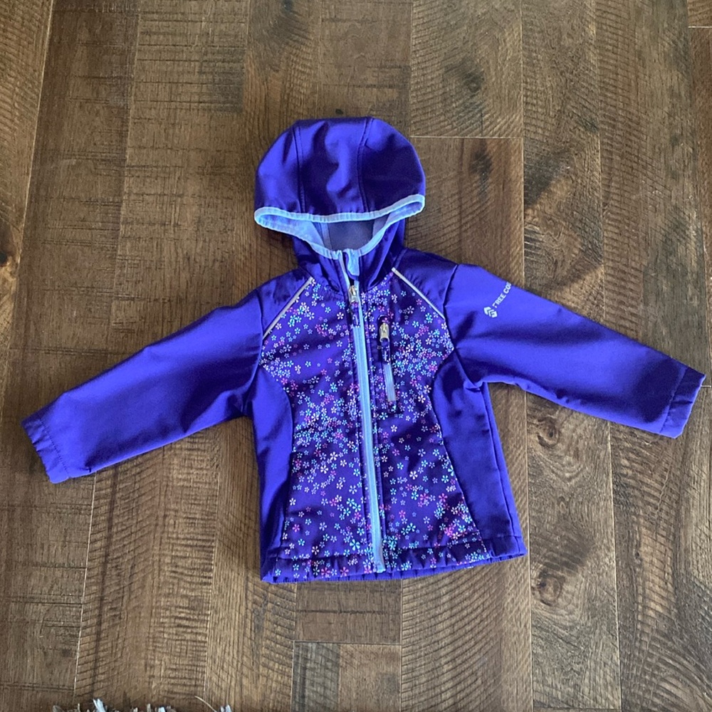 Girls Free Country Coat